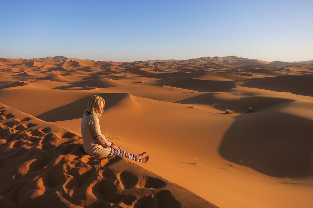 Sahara Camel Tours Camp Hotel เมอร์ซูกา ภายนอก รูปภาพ