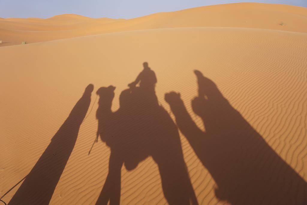 Sahara Camel Tours Camp Hotel เมอร์ซูกา ห้อง รูปภาพ